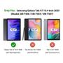 Imagem de Capa Para Samsung Galaxy Tab A7 T505 T500 10.4'' 2020 Preta