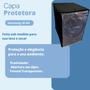 Imagem de Capa para secadora samsung 20kg dvg20 smart transparente