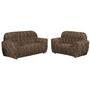Imagem de Capa para sofa king 2 e 3 lugares malha gel elasticada Estampada