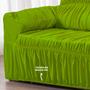 Imagem de Capa para Sofa Retratil 4 Lugares Malha Gel 21 Elasticos Verde