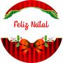 Imagem de Capa Para Sousplat 35cm Natal