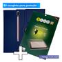 Imagem de Capa Para Tablet Galaxy Tab S6 T860 T865 Tela 10.5 Case Couro Giratória + Pelicula HPrime Premium