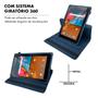 Imagem de Capa Para Tablet Multilaser M7 M7s Plus M7 Plus M7s M7 Go Giratória Anti Impacto Encaixe Perfeito