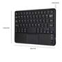 Imagem de Capa Para Tablet Samsung A9 11 + Teclado Touchpad + Pelicula + Caneta