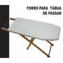 Imagem de Capa Para Tábua De Passar Roupas Agodão 120Cm X 45Cm