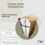 Imagem de Capa para tanquinho arno lavete eco ml80 11kg  impermeável flex