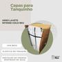 Imagem de Capa para tanquinho arno lavete eco ml81 10kg impermeável flex