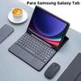 Imagem de Capa para Teclado Magnético Samsung Galaxy Tab A7, A8, A9, S6 Lite, S7, S8, S9, S9+ e Ultra