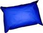 Imagem de Capa Para Travesseiro Em Corvin Azul 