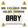 Imagem de Capa Para Violão Baby Cargo Giannini Marrom Ny-600