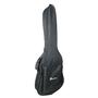 Imagem de Capa Para Violão Folk Com Bolso E Alça Simples Preto 