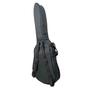 Imagem de Capa Para Violão Folk Com Bolso E Alça Simples Preto 