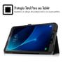 Imagem de Capa Pasta Tablet Galaxy TAB A 8.0 T290 T295 Anti Queda Protege Impacto Capinha Preta + Pelicula