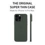 Imagem de Capa PEEL Original Super Thin para iPhone 16 Pro Max verde