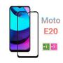 Imagem de Capa + Película de vidro 3D para Motorola Moto E20 