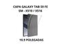 Imagem de Capa + Película Hidrogel Compatível Para Galaxy Tab S9 Fe