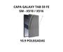 Imagem de Capa + Película Vidro Compatível Para Galaxy Tab S9 Fe