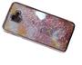 Imagem de Capa Personalizada Glitter Borda Rose Samsung Galaxy J6 Plus