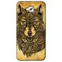 Imagem de Capa Personalizada para Asus Zenfone 4 Selfie Pro 5.5 ZD552KL - Lobo Silvestre - PE81