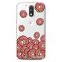 Imagem de Capa Personalizada para Motorola Moto G4 Play Donuts - TP108