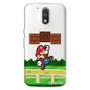 Imagem de Capa Personalizada para Motorola Moto G4 Play Super Mario - TP123