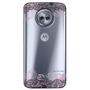 Imagem de Capa Personalizada para Motorola Moto G6 Plus - Renda - TP297
