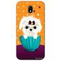 Imagem de Capa Personalizada para Samsung Galaxy J5 Pro J530 - Cachorro no Pote - DE03