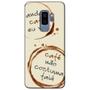 Imagem de Capa Personalizada para Samsung Galaxy S9 Plus G965 - Café - AT97