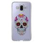 Imagem de Capa Personalizada Samsung Galaxy J7 Duo Caveira Mexicana - TP242