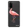 Imagem de Capa Personalizada Samsung Galaxy S20 G980 - Flamingos - TP317