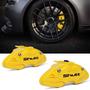 Imagem de Capa Pinça de Freio Tuning Shutt Universal Amarela ABS 2 Peças Aro 14 ou Superior Similar Brembo