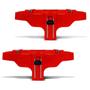Imagem de Capa Pinça de Freio Tuning Shutt Universal Vermelha ABS 2 Peças Aro 14 ou Superior Similar Brembo
