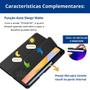 Imagem de Capa Possui Slot p/ Caneta + caneta Para Galaxy Tab S6 Lite