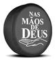 Imagem de Capa Pra Estepe' Ecosport Nas Mãos De Deus Cadeado 2017 2018