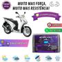 Imagem de Capa Pra Moto Honda SH150i Sem Forro 100% Impermeável Armada Force Protege Sol Chuva Poeira Sem Forro Proteção Anti-UV