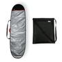 Imagem de Capa Prancha Longboard Refletiva 9'0 A 9'4 com Wetsuit Bag