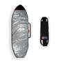 Imagem de Capa prancha stand up paddle refletiva acolchoada 9'6 a 9'11 + alça transporte sup - maori extreme