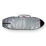 Imagem de Capa prancha stand up paddle refletiva acolchoada 9'6 a 9'11 + alça transporte sup - maori extreme