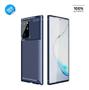 Imagem de Capa Premium de Silicone para Galaxy S21 Ultra - Azul