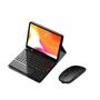 Imagem de Capa Preta Case Smart Com Teclado E Mouse + Caneta Para Tablet Galaxy A9+Plus