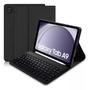 Imagem de Capa Preta Case Smart Com Teclado E Mouse + Caneta Para Tablet Galaxy A9+Plus