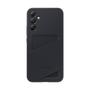 Imagem de Capa Preta Protetora Silicone Porta Cartão Galaxy A34 - Samsung