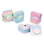 Imagem de Capa Proteção Para Instax Mini 12 / 11 - Dazzle Azul e Verde