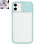 Imagem de Capa Proteção Slide Compatível com iPhone 11 Verde Tiffany