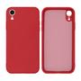 Imagem de Capa Protege Câmera Aveludada Silicone Compatível iPhone XR