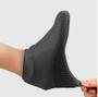 Imagem de Capa Protetor Chuva Silicone Impermeável a Prova D'água Moto Tênis Sapato Calçado
