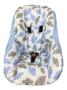 Imagem de Capa Protetor Para Bebê Conforto Universal Menino Nuvem Azul