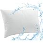 Imagem de Capa Protetor Travesseiro Impermeável com Zíper Anti-Ácaro