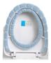 Imagem de Capa Protetor Vaso Sanitário Assento Higiênico Toalete Azul