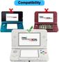 Imagem de Capa Protetora Acrílico Para Nintendo New 3DS Case Transparente Cristal